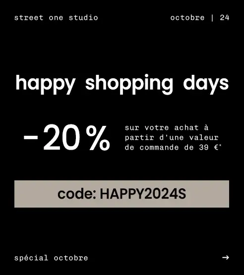 happy shopping days